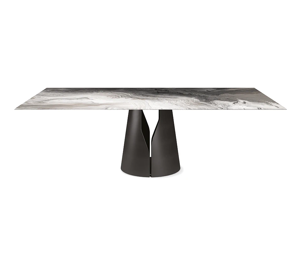 Стол Giano Crystalart — Cattelan Italia, стекло, фото 2