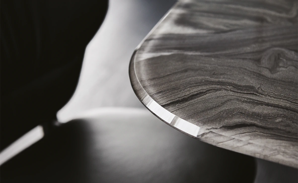 Стол Giano Crystalart — Cattelan Italia, стекло, фото 3