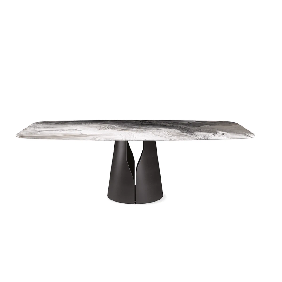 Стол Giano Crystalart — Cattelan Italia, стекло