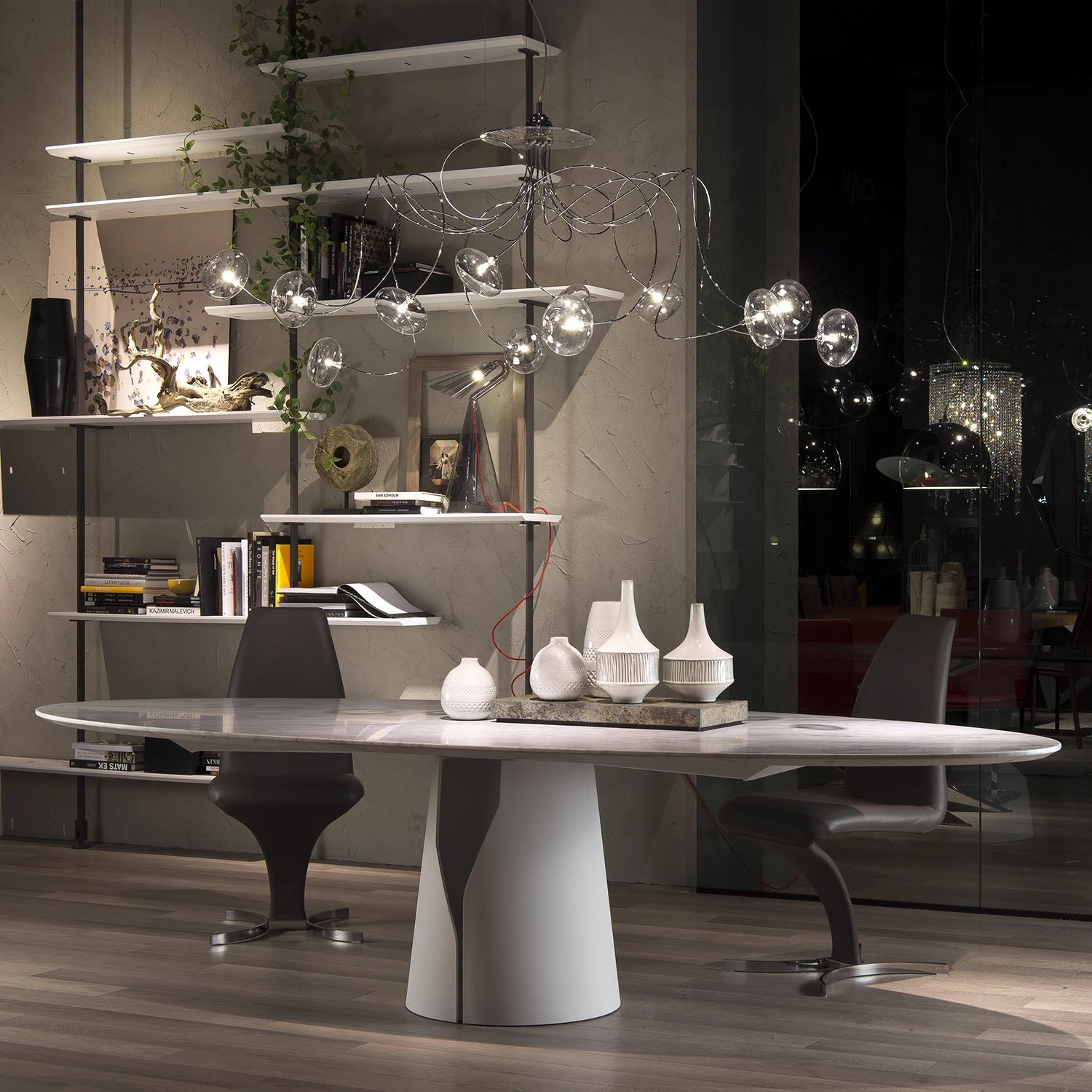 Стол Giano Keramik — Cattelan Italia, мрамор
