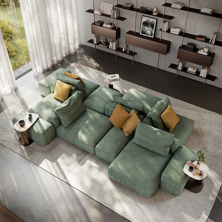 Диван Gibson — Cattelan Italia, кожа, фото 4