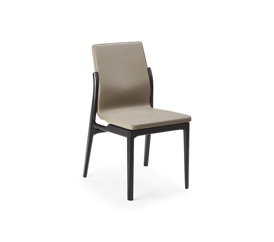 Стул Ginevra 983 Argilla — Cattelan Italia, кожа, фото 2