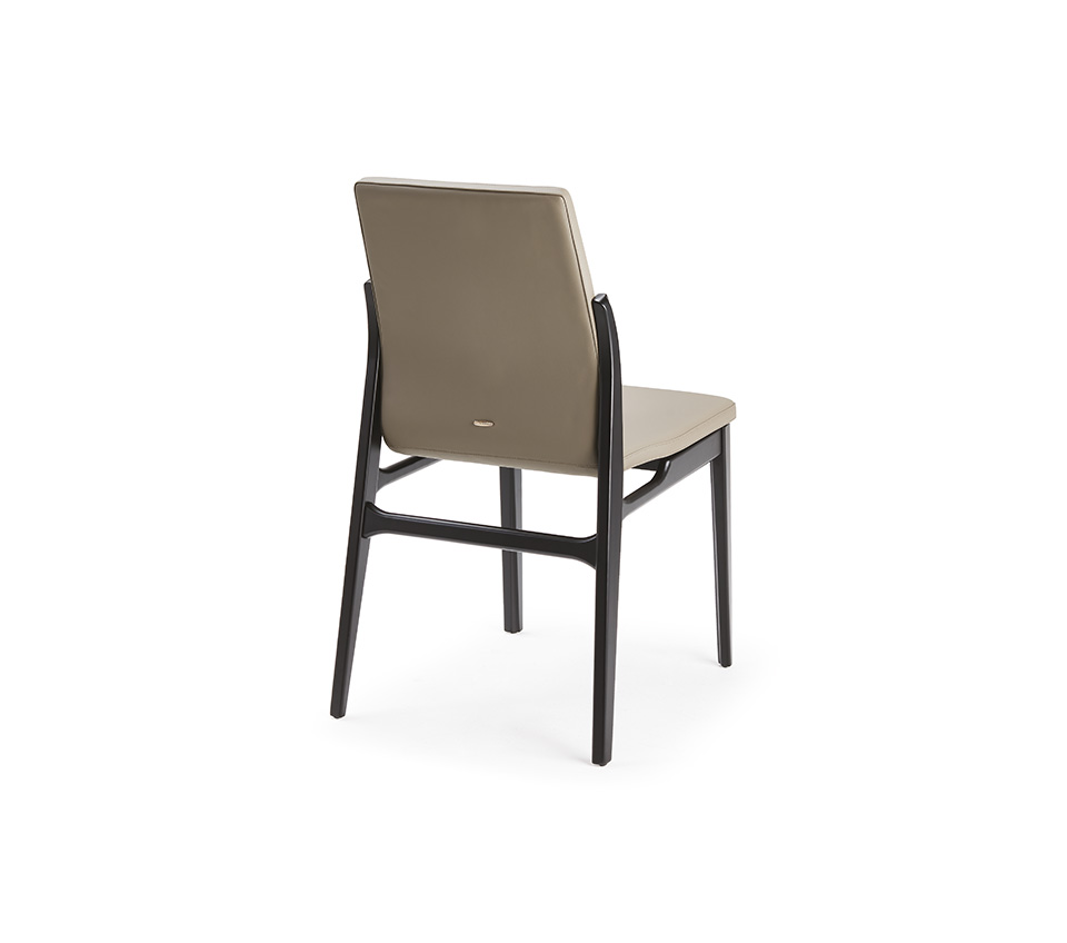 Стул Ginevra 983 Argilla — Cattelan Italia, кожа, фото 3