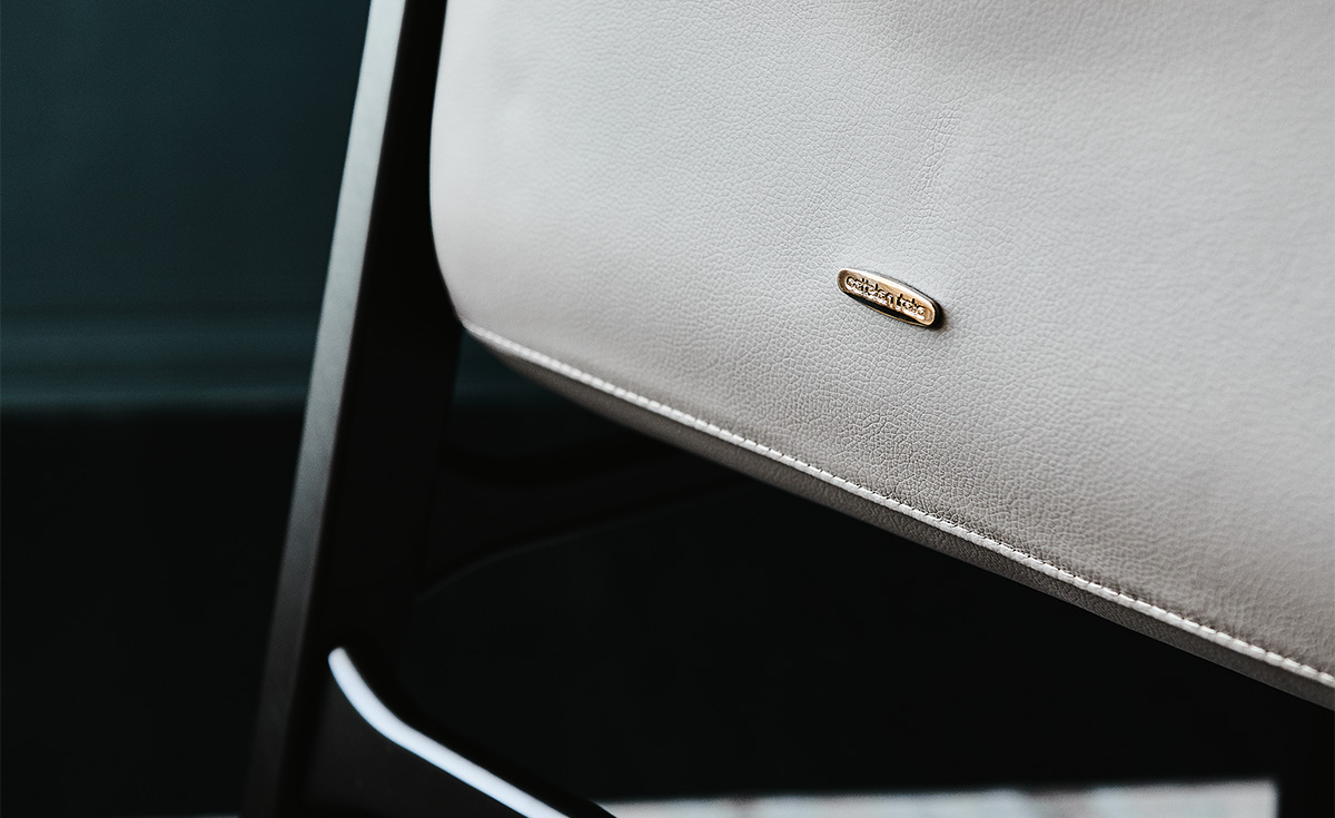 Стул Ginevra 983 Argilla — Cattelan Italia, кожа