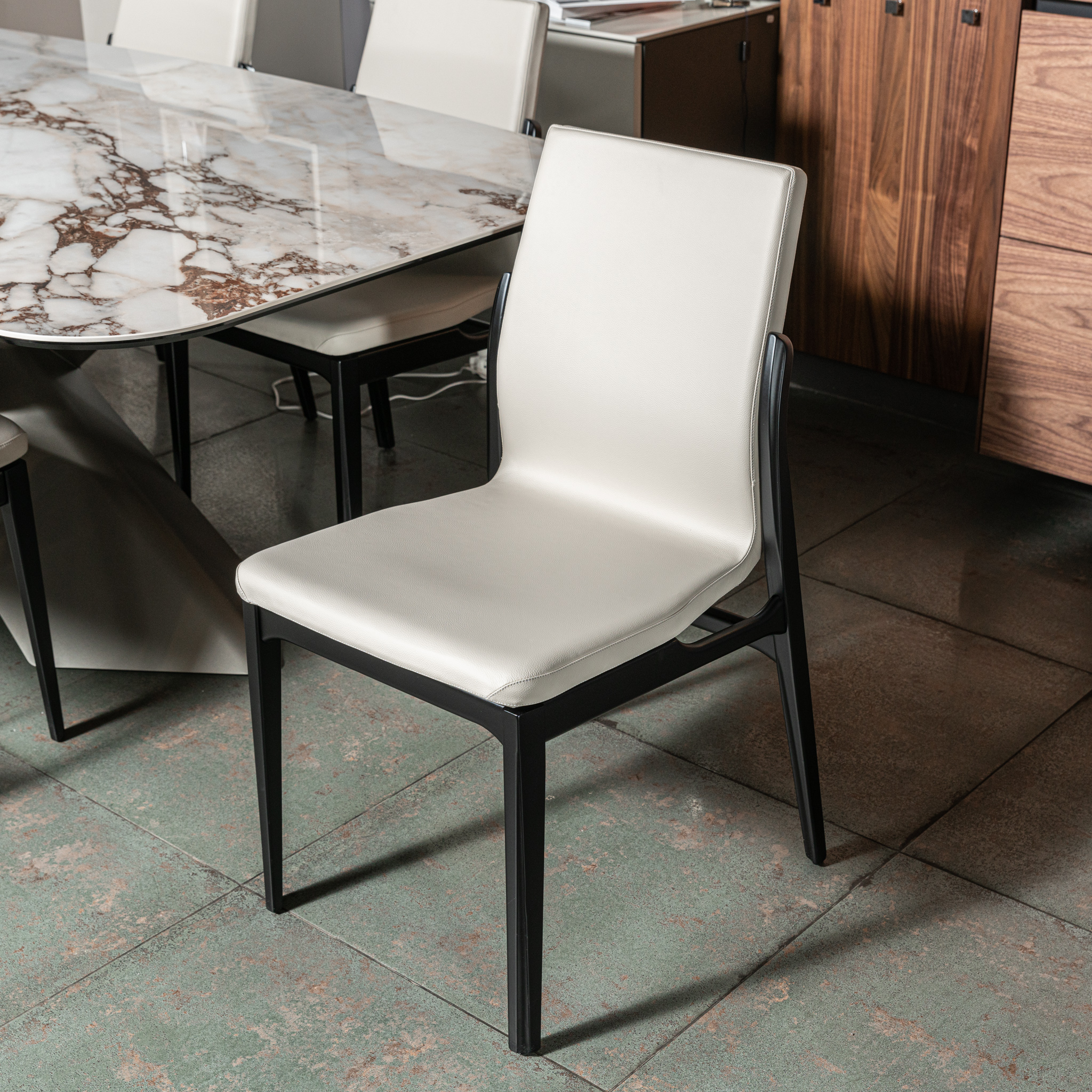 Стул Ginevra — Cattelan Italia, кожа, фото 2