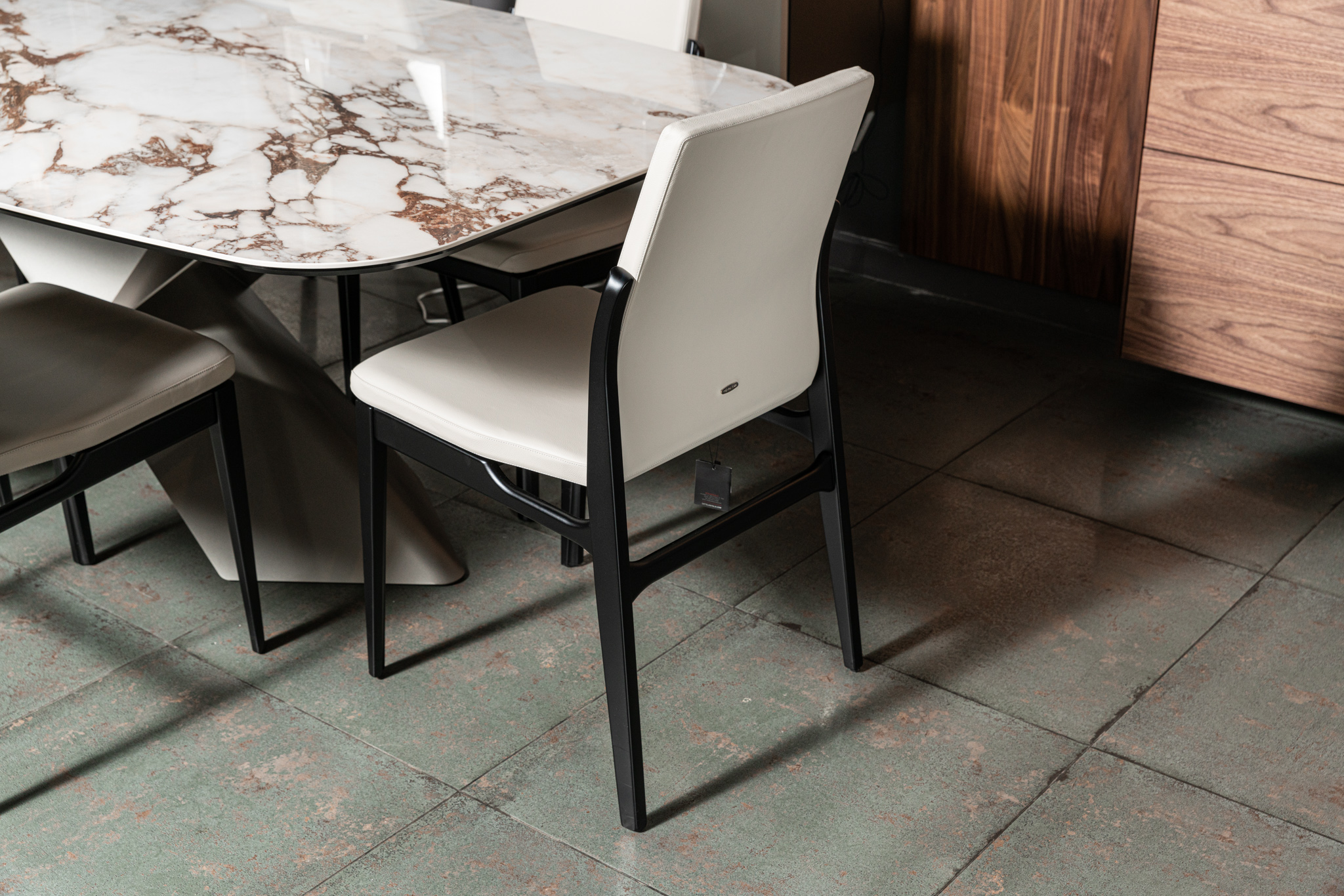 Стул Ginevra — Cattelan Italia, кожа, фото 3