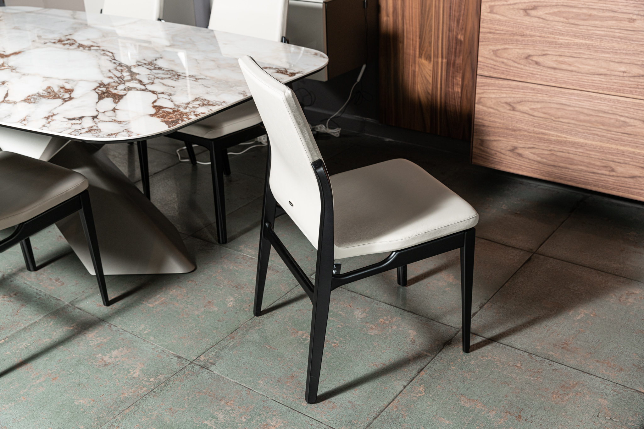 Стул Ginevra — Cattelan Italia, кожа, фото 4