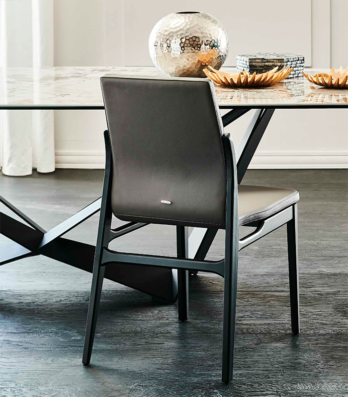 Стул Ginevra — Cattelan Italia, кожа