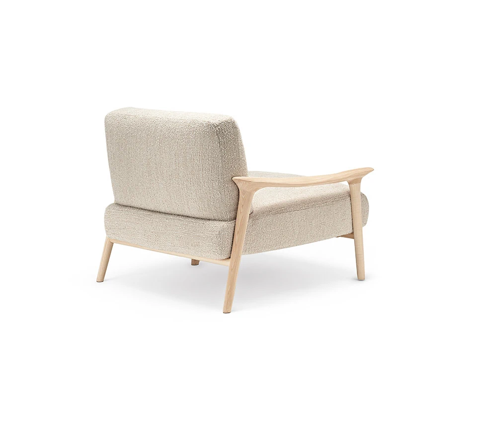 Кресло Giselle Lounge — Cattelan Italia, кожа, фото 4