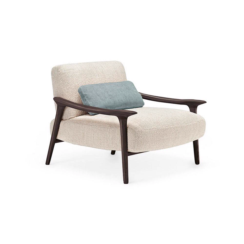 Кресло Giselle Lounge — Cattelan Italia, кожа