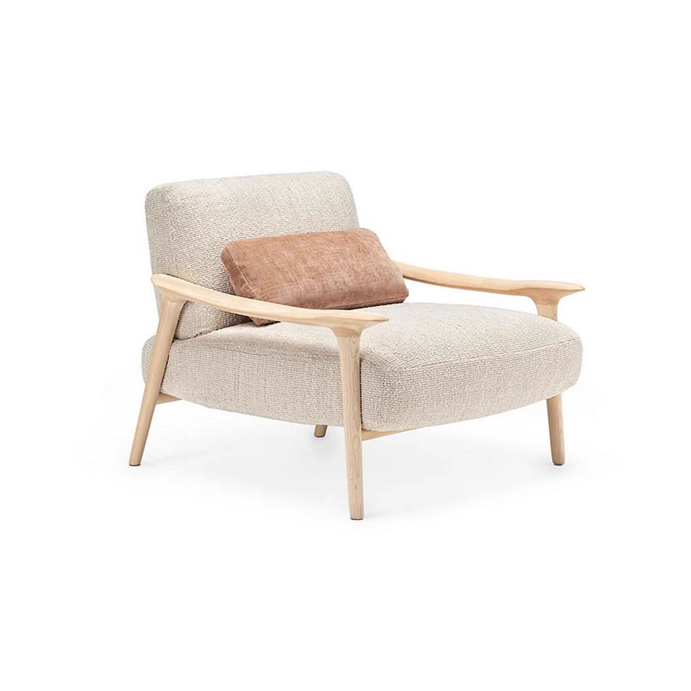 Кресло Giselle Lounge — Cattelan Italia, кожа