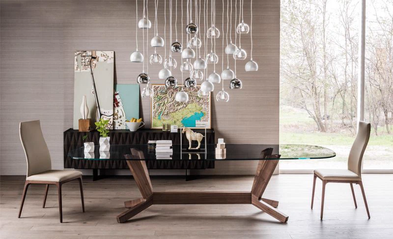 Стол Goblin — Cattelan Italia, стекло, фото 2