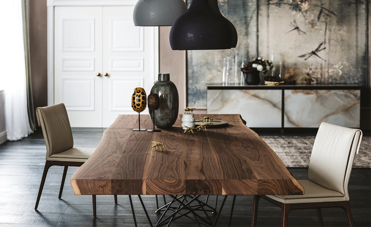 Стол Gordon Deep Wood — Cattelan Italia, дерево, фото 3