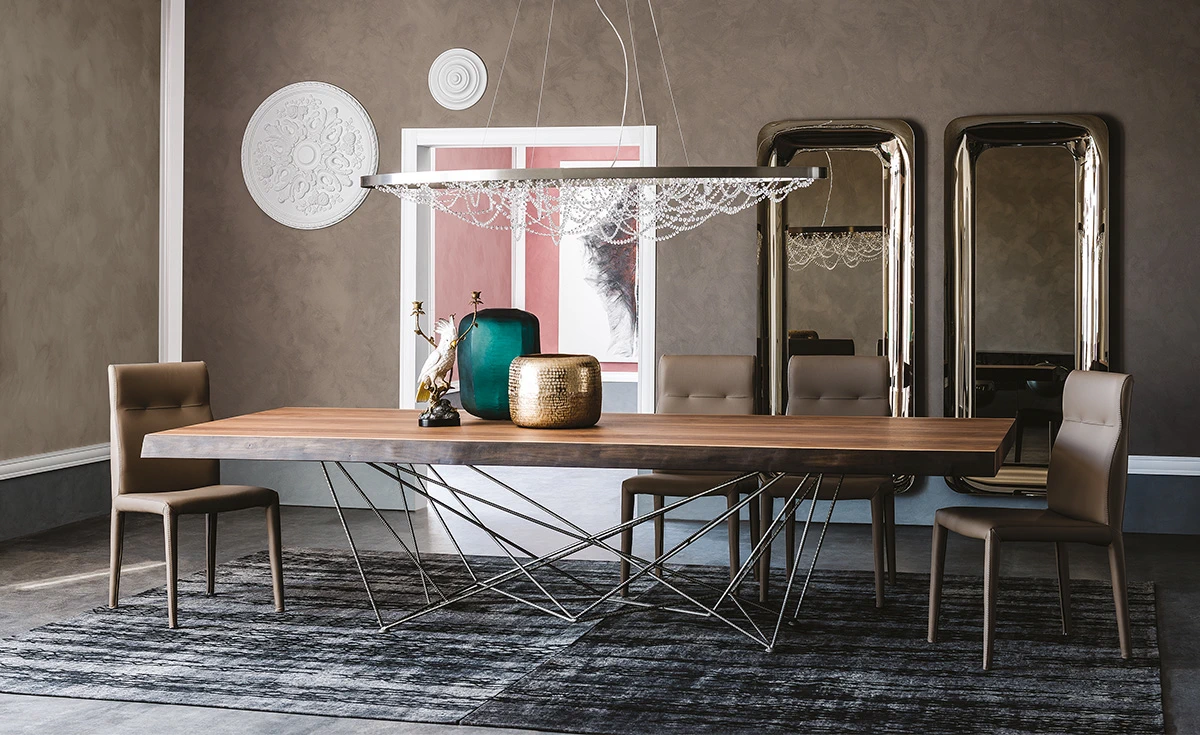 Стол Gordon Deep Wood — Cattelan Italia, дерево, фото 5