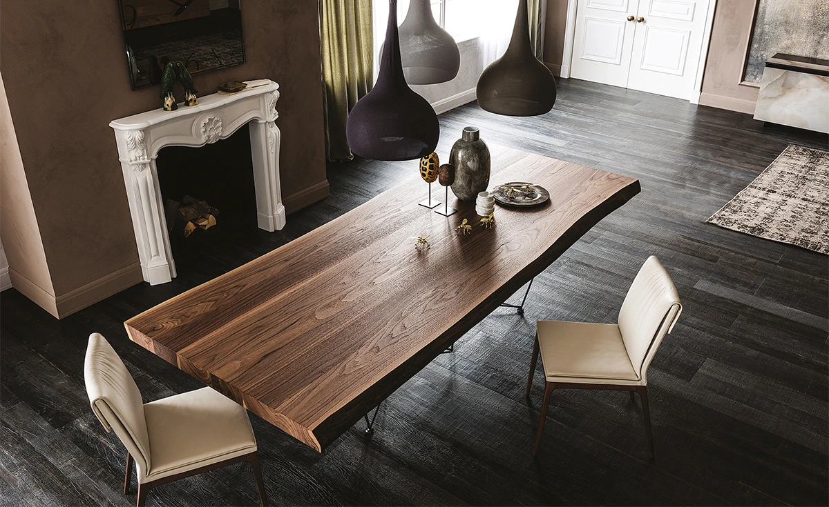 Стол Gordon Deep Wood — Cattelan Italia, дерево, фото 6