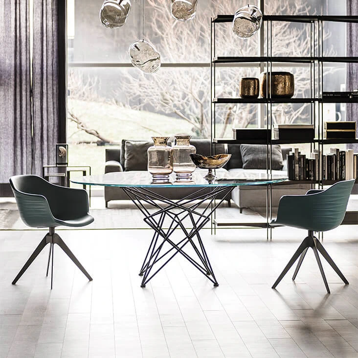 Стол Gordon — Cattelan Italia, мрамор, фото 3