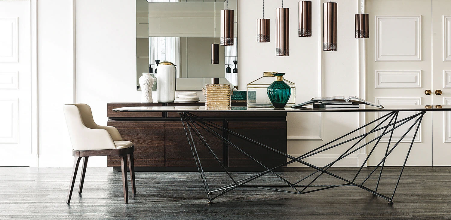 Стол Gordon — Cattelan Italia, мрамор, фото 5