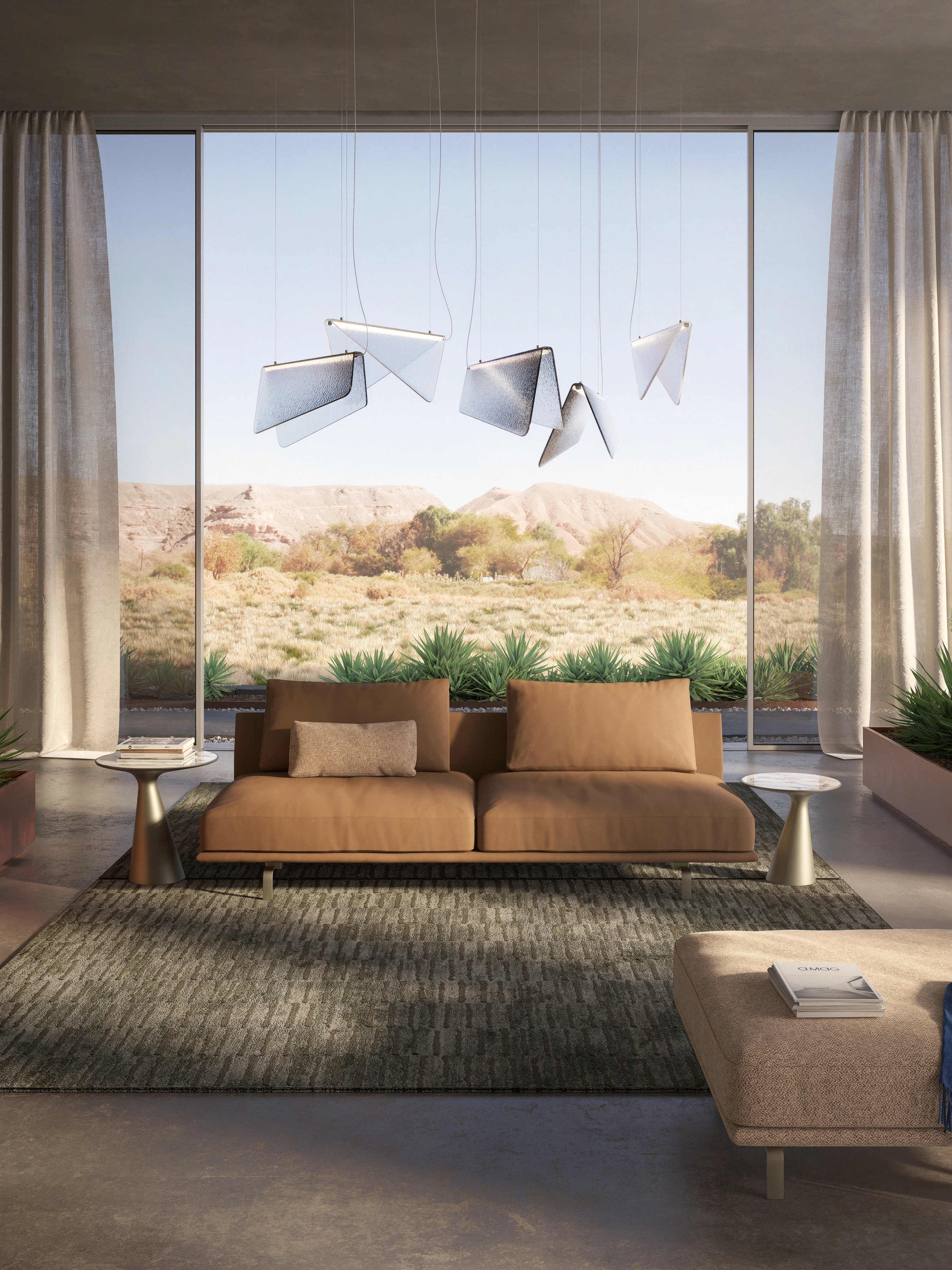 Диван Hayden — Cattelan Italia, кожа, фото 4
