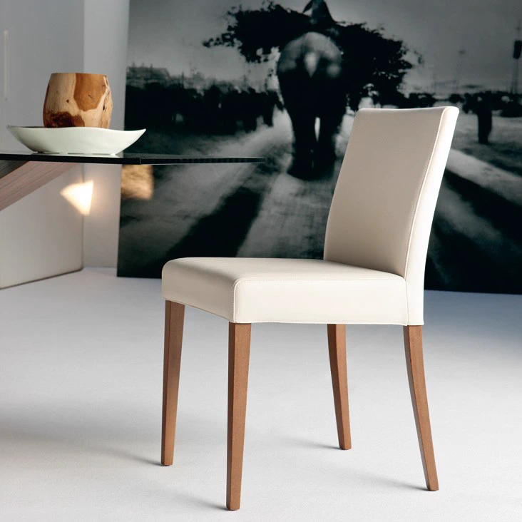 Стул HELENA — Cattelan Italia, кожа, фото 2