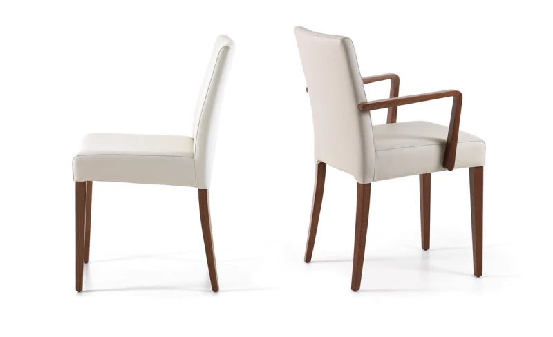 Стул HELENA — Cattelan Italia, кожа, фото 5
