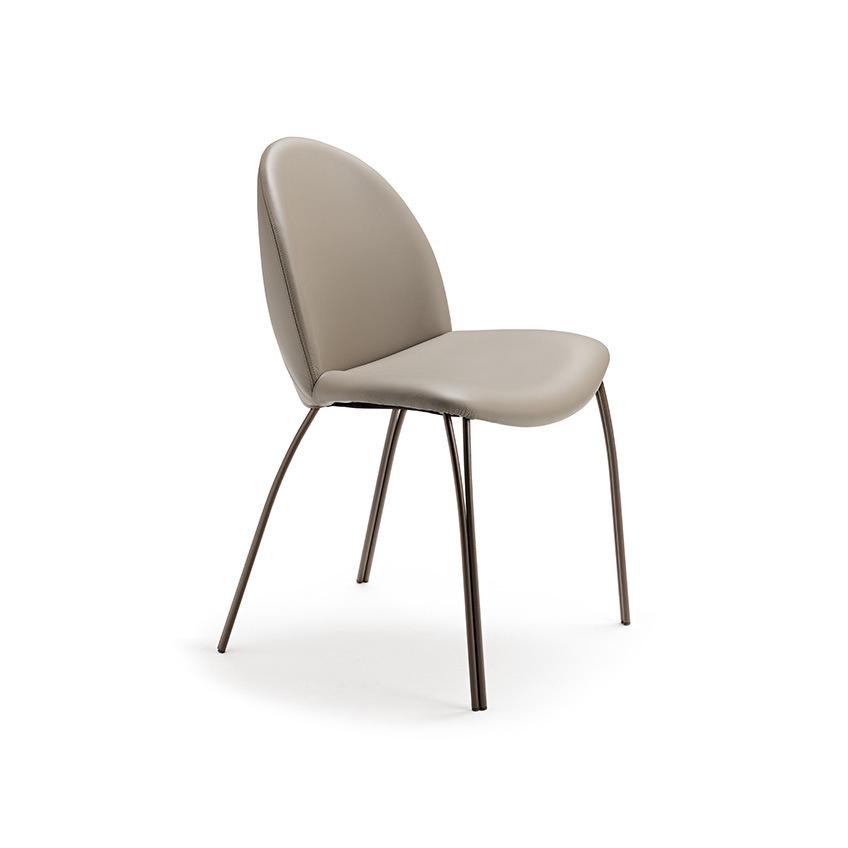 Стул Holly — Cattelan Italia, кожа, фото 2