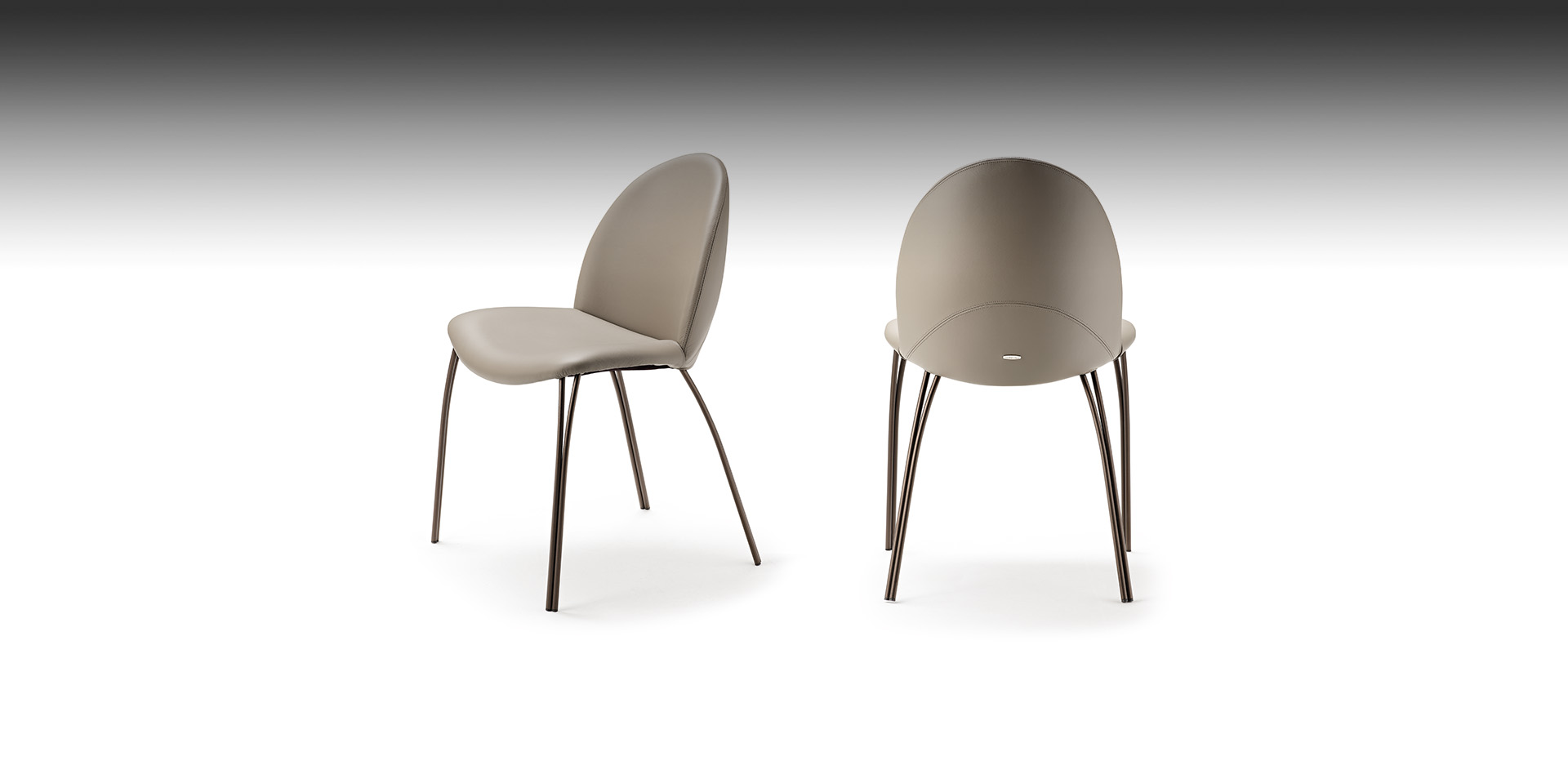 Стул Holly — Cattelan Italia, кожа