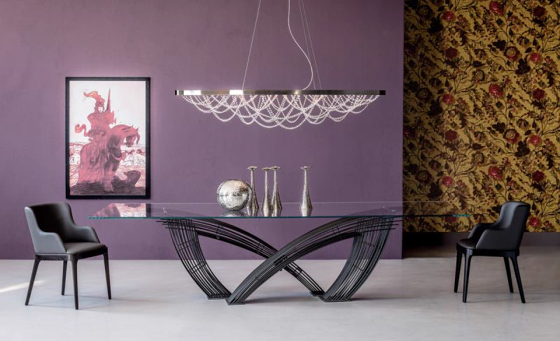 Стол Hystrix — Cattelan Italia, стекло, фото 3