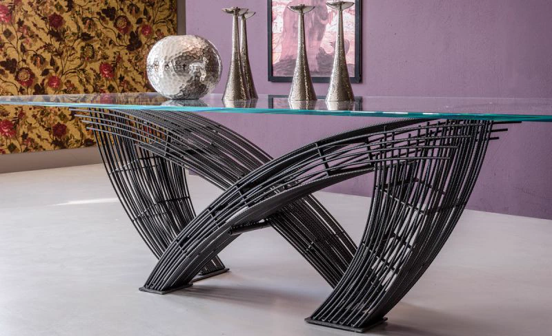 Стол Hystrix — Cattelan Italia, стекло, фото 4