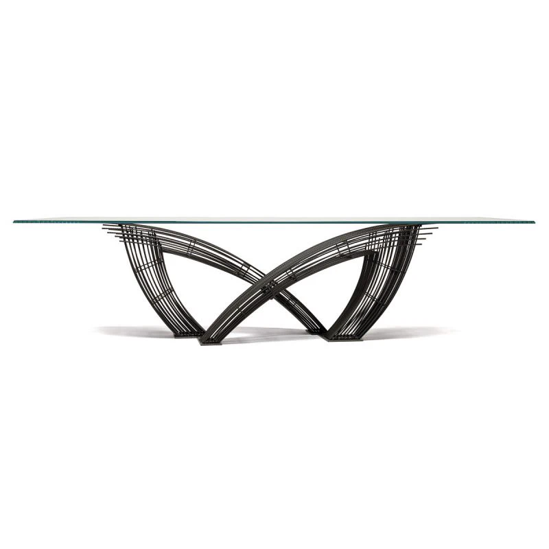 Стол Hystrix — Cattelan Italia, стекло