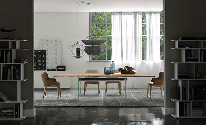 Стол Ikon — Cattelan Italia, стекло, фото 2