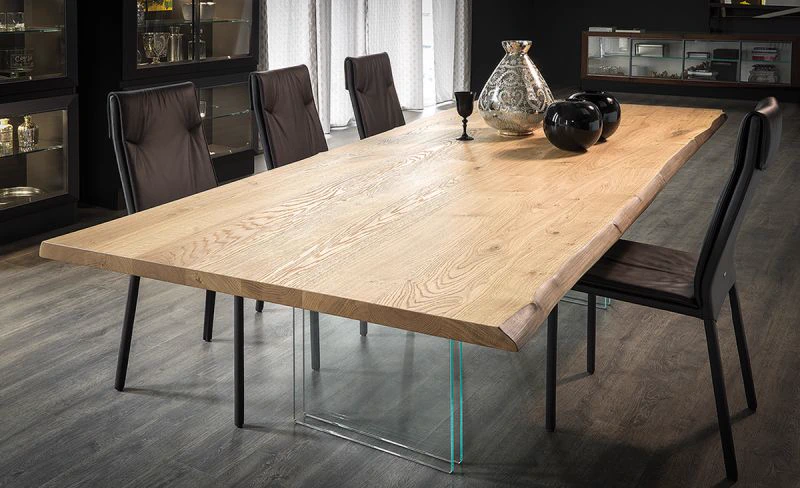 Стол Ikon — Cattelan Italia, стекло, фото 3