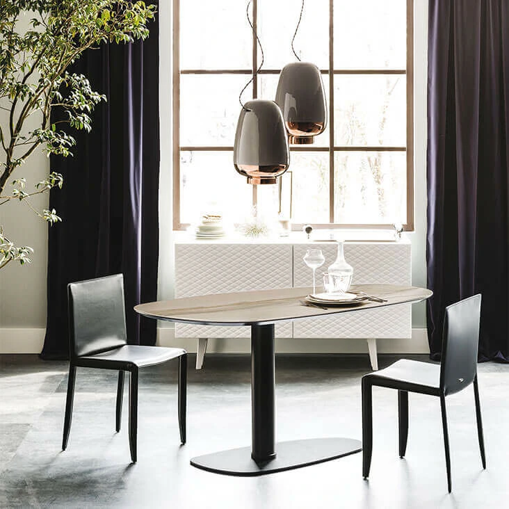 Стол Ikon — Cattelan Italia, стекло, фото 4