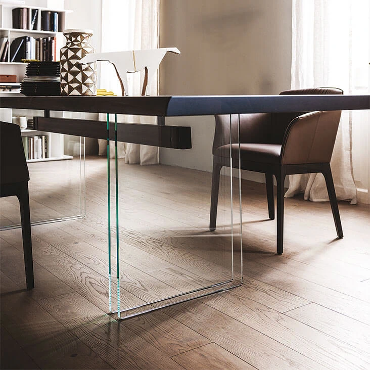 Стол Ikon — Cattelan Italia, стекло, фото 6