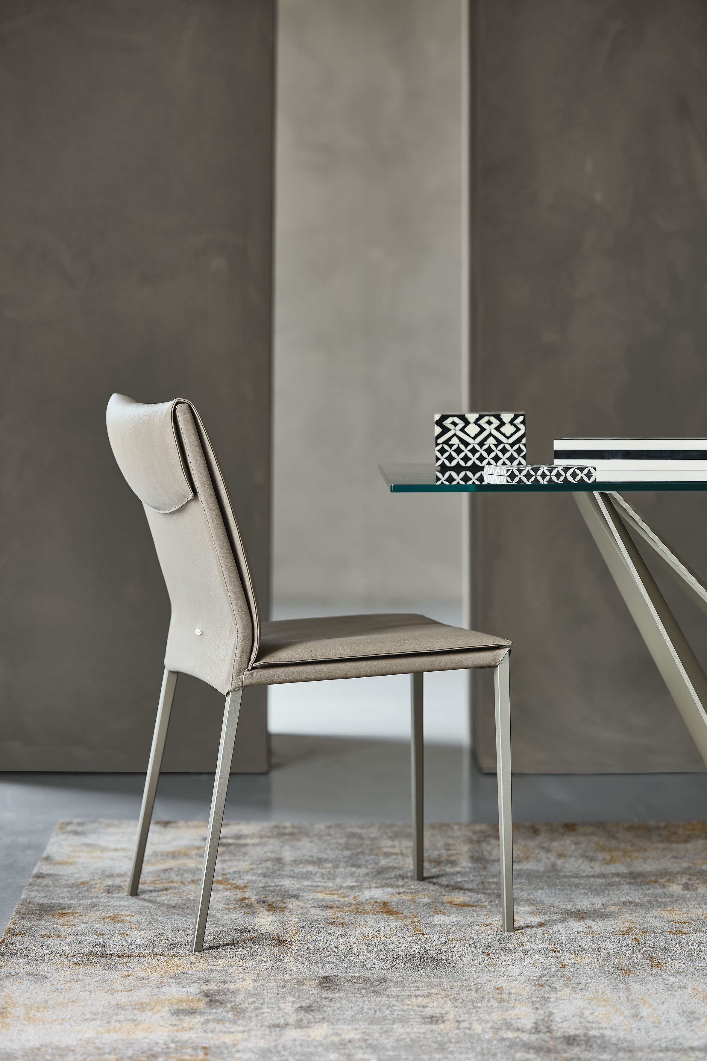 Стул Isabel ML — Cattelan Italia, кожа, фото 3