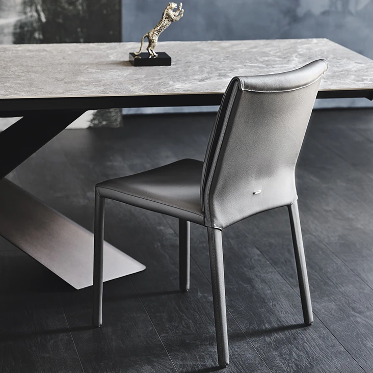 Стул Italia — Cattelan Italia, кожа, фото 3