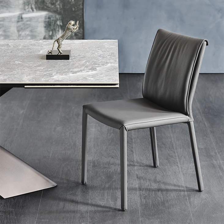 Стул Italia — Cattelan Italia, кожа, фото 4