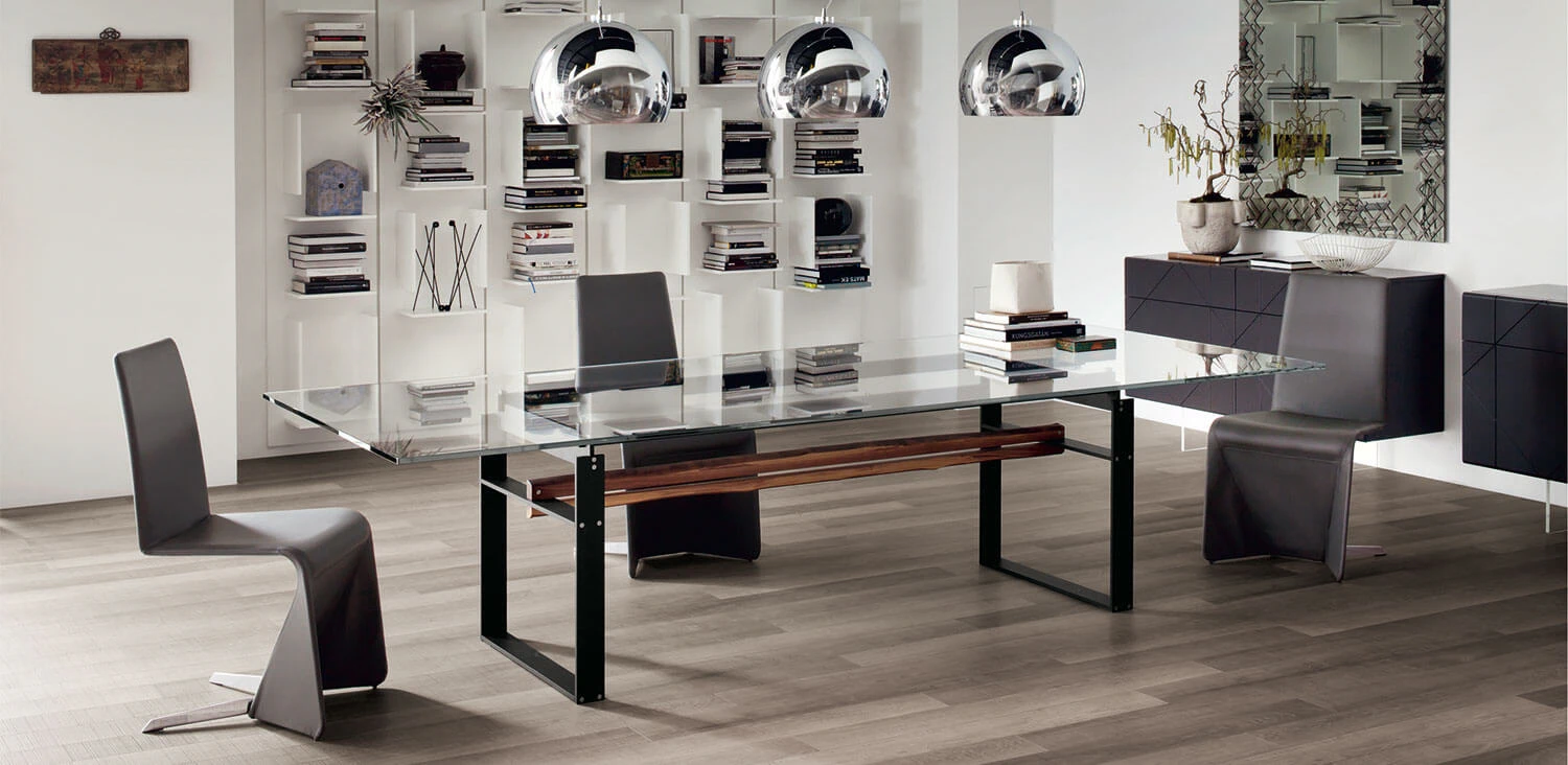 Стол Jerez — Cattelan Italia, стекло, фото 6