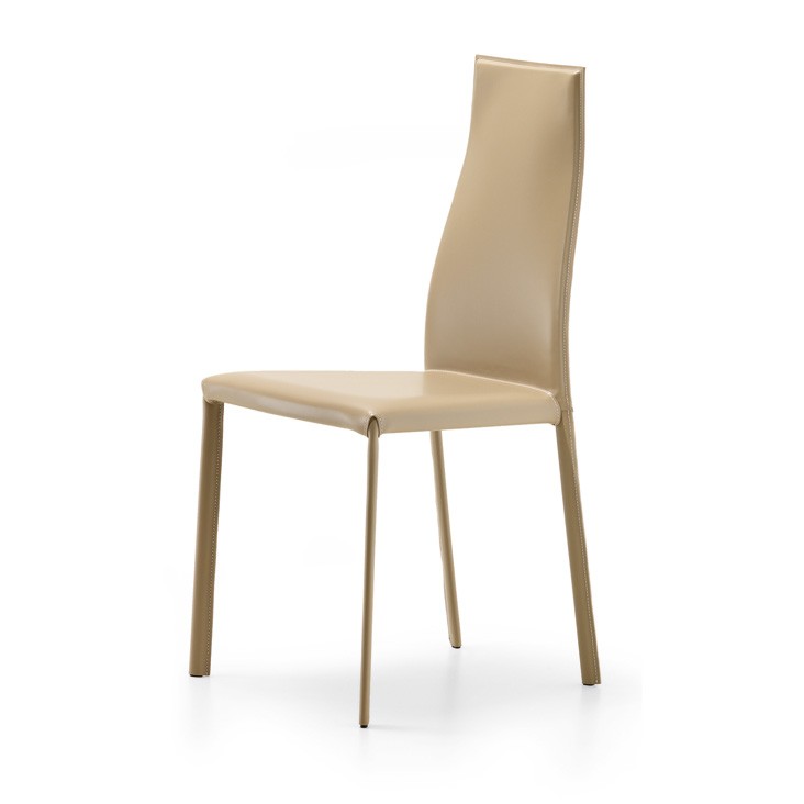 Стул Kaori — Cattelan Italia, кожа, фото 2