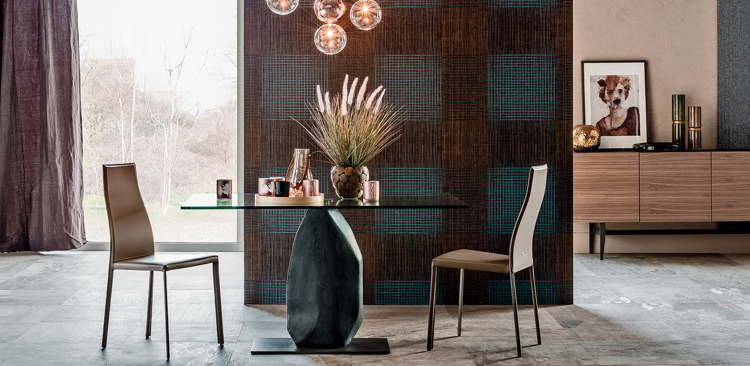 Стул Kaori — Cattelan Italia, кожа