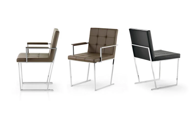 Стул Kate — Cattelan Italia, кожа, фото 3