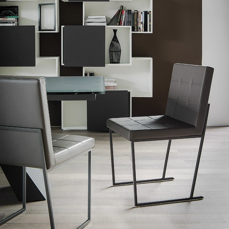 Стул Kate — Cattelan Italia, кожа, фото 5