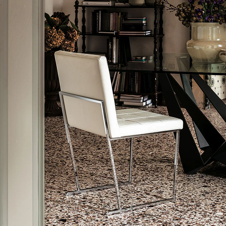 Стул Kate — Cattelan Italia, кожа, фото 6