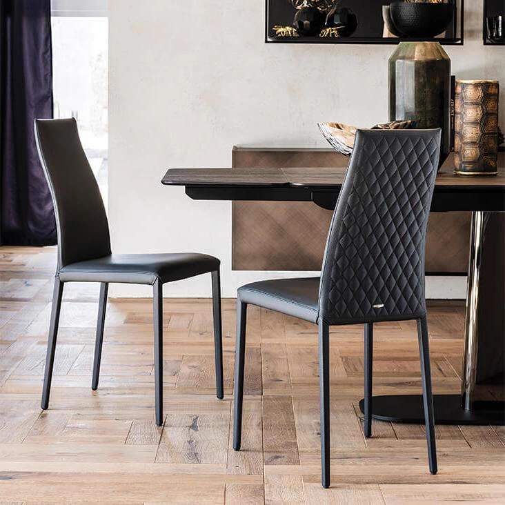 Стул Kay Couture — Cattelan Italia, нубук