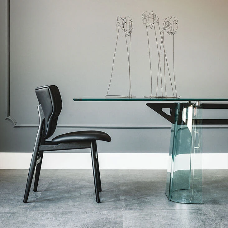 Стол Klirr — Cattelan Italia, стекло, фото 4