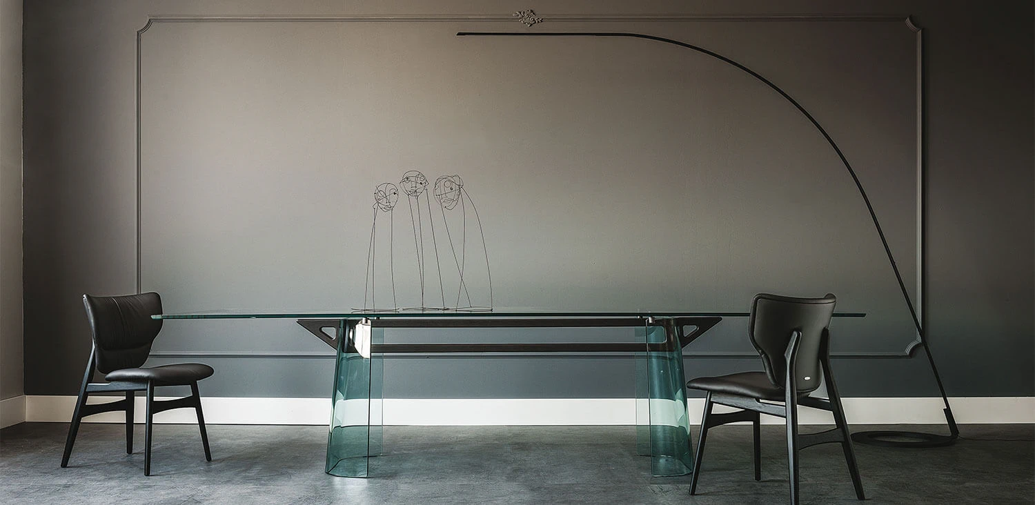 Стол Klirr — Cattelan Italia, стекло, фото 5