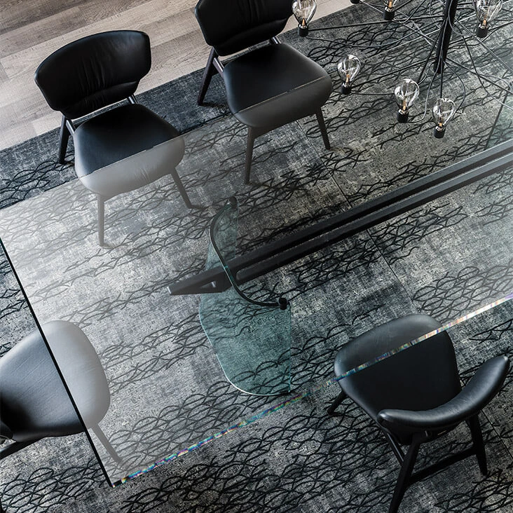 Стол Klirr — Cattelan Italia, стекло, фото 6