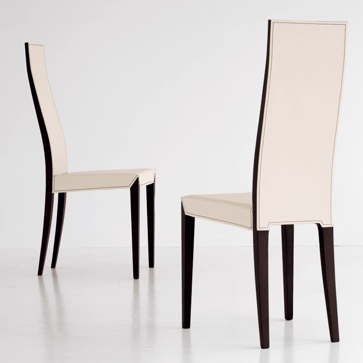 Стул Lady — Cattelan Italia, кожа, фото 3