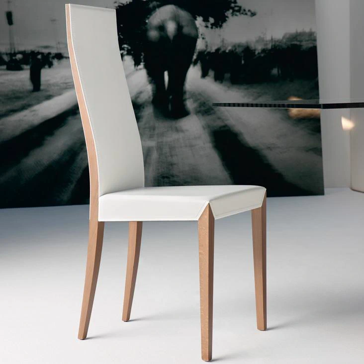 Стул Lady — Cattelan Italia, кожа