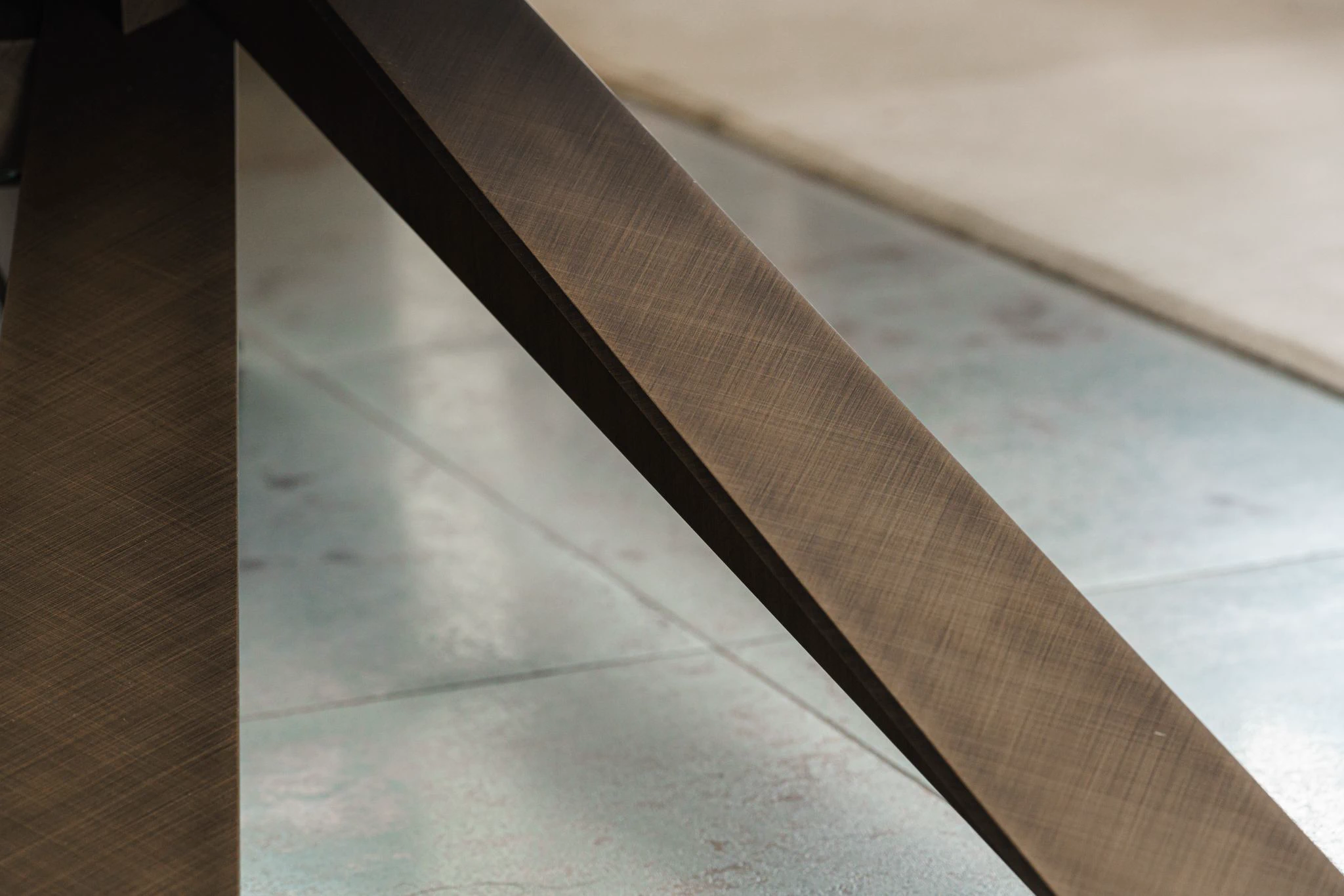 Стол Lancer Keramik — Cattelan Italia, стекло, фото 6