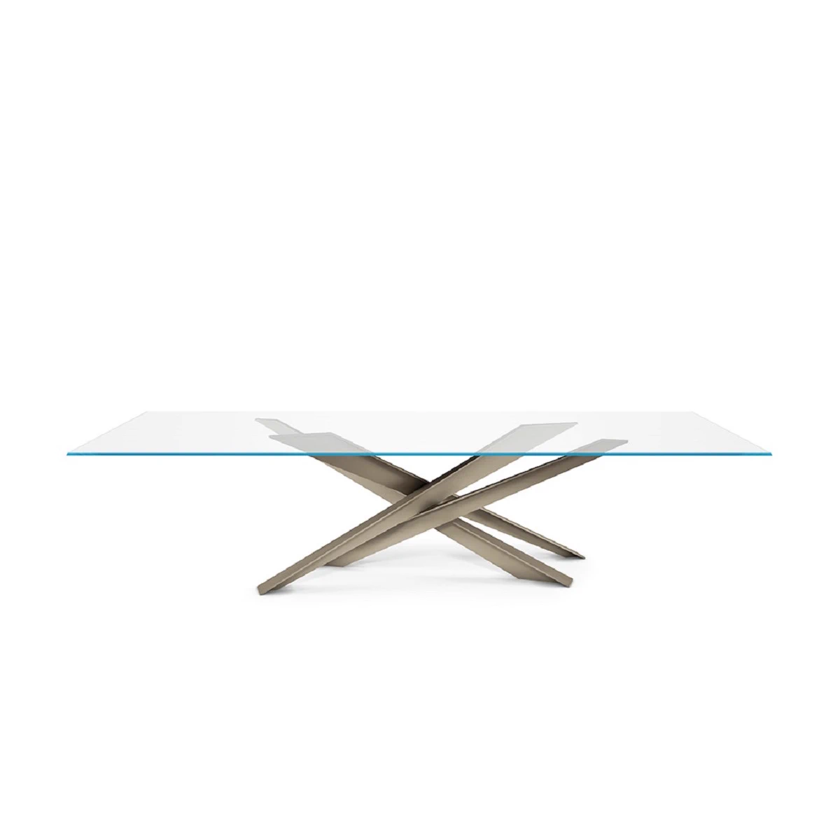 Стол Lancer — Cattelan Italia, стекло